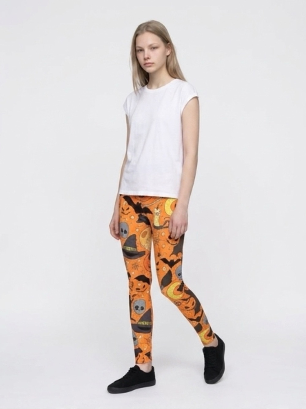 Spooky Halloween Leggings NIP